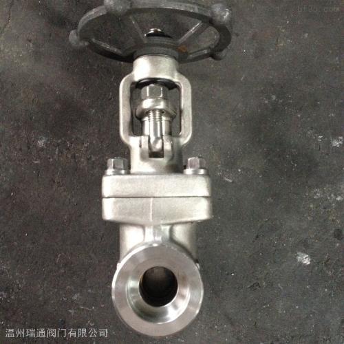 不锈钢Z21Y-320P高压焊接闸阀 高压螺纹闸阀