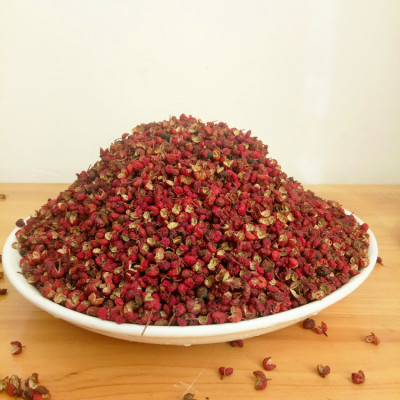 土特産壹件代發四川漢源花椒 大紅袍花椒紅花椒250克散裝批發