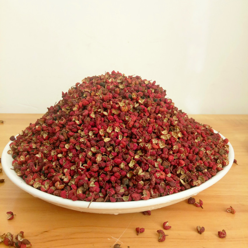 土特産壹件代發四川漢源花椒 大紅袍花椒紅花椒250克散裝批發