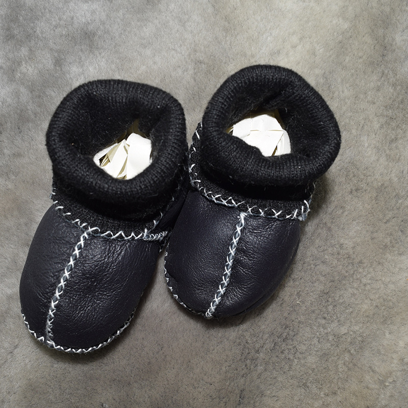 ��Ƥëһ��ѧ��Ь��Ů����Ӥ��������Ƥ�ﶬ��ů�����޿�ͯѥ����