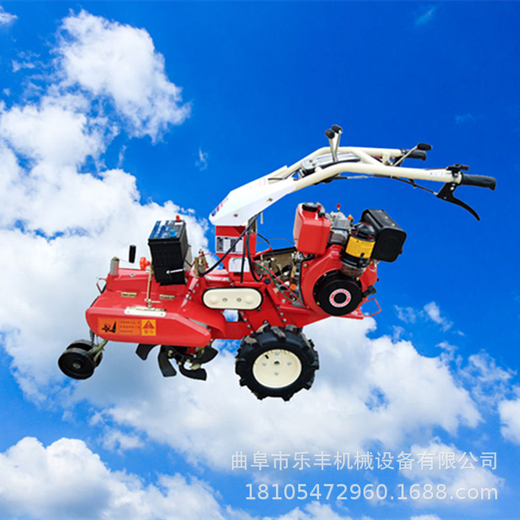 高效节能汽油柴油田园管理机 开沟培土起垄机 果园田园管理机