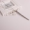 Metal magic wand, necklace, keychain, accessory, Harry Potter, new collection, European style, wholesale