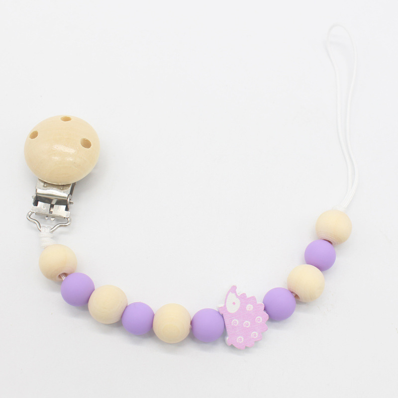 Suministros para bebés chupete cadena Amazon chupete clip popular bebé teether suministros auxiliares alimentación vajilla