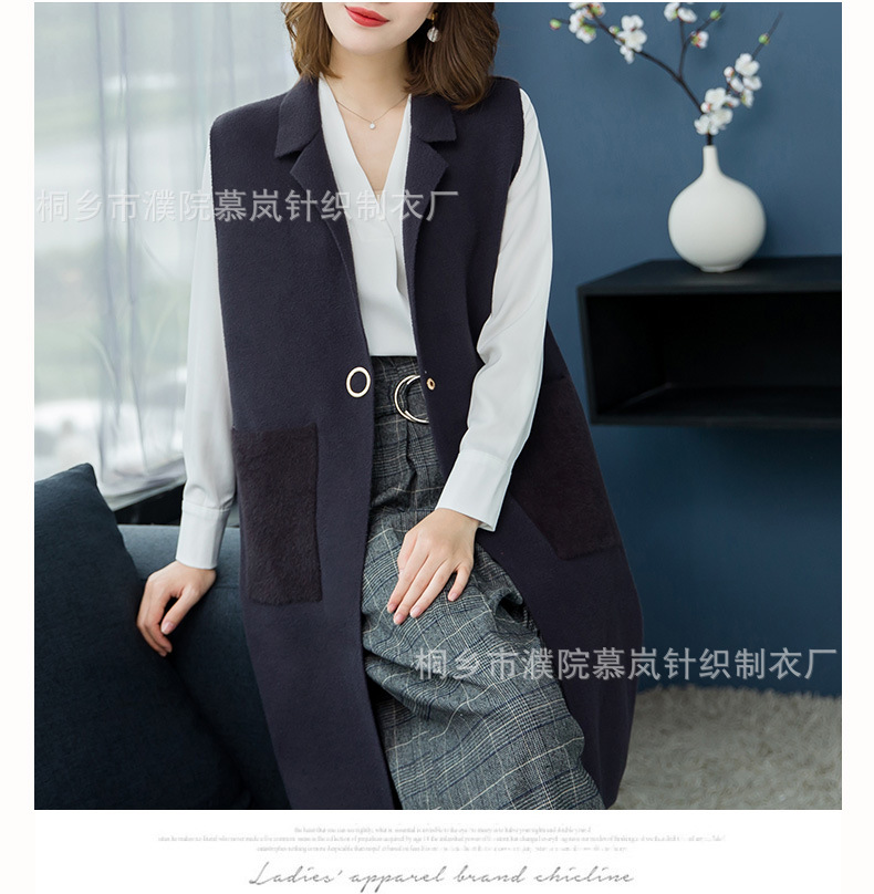 Gilet femme en Tricot - Ref 3317850 Image 40