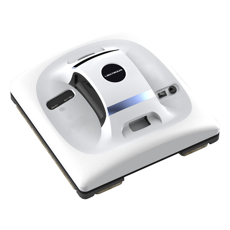 德国LIECTROUX莱尔克斯擦窗机窗户清洁湿拖遥控器控制打蜡抛光|ms