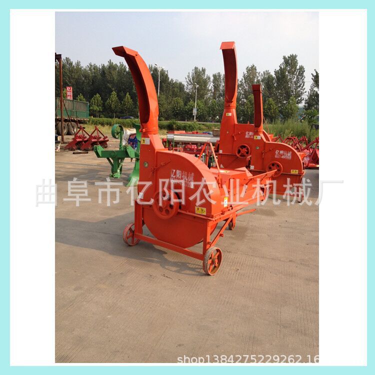 大庆牛羊青贮铡草机视频