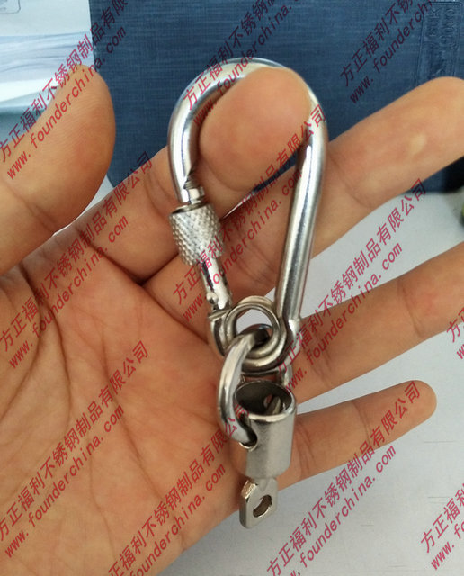 客订套装钩，简易弹簧钩套装，绳子套装钩配件