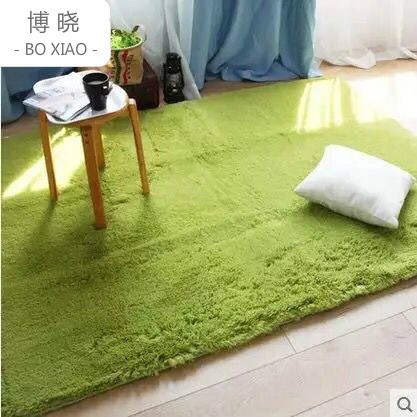 厂家直销加密加厚水洗丝毛地毯客厅茶几卧室床边瑜伽地垫