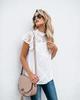 Summer lace T-shirt, top, lace dress, with short sleeve