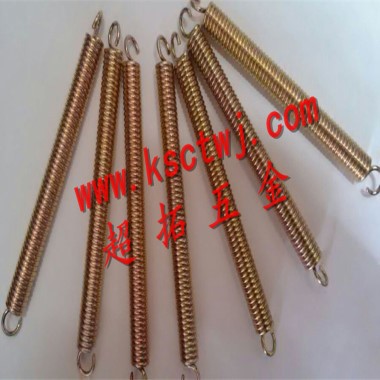 镀彩锌拉簧 干燥架拉簧 千层架拉簧耐磨高弹力防腐静音伸缩
