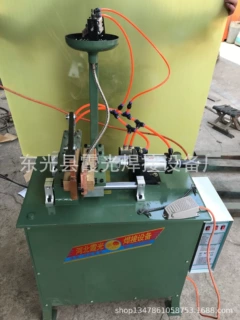 球头焊机 钢珠对焊机 碰焊机 衣架钢珠自动焊机