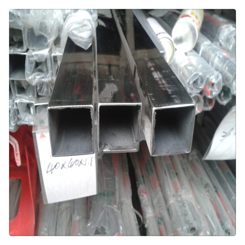 201 304 316L Stainless steel Rectangular square tube 20 25 30 35 38 40 50 60 70 80 100