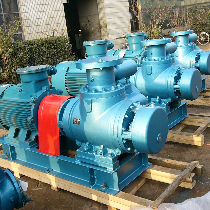 供应W6.4ZK-75Z1M1W73双螺杆泵用于油气混输泵-远东泵业