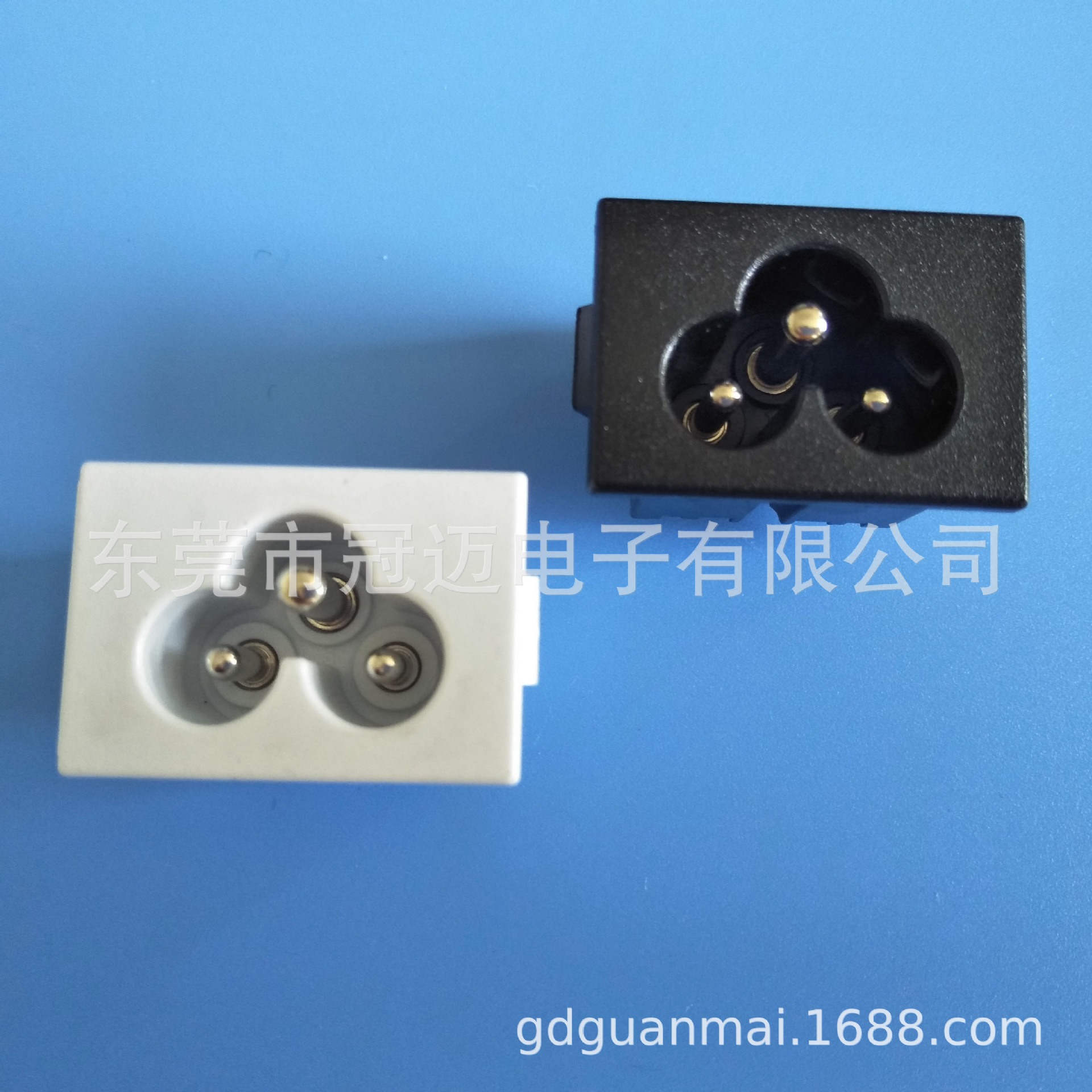 DB-6 米老鼠插座 梅花 灯具 梅花尾 卡式 灯管 台灯小家电AC插座