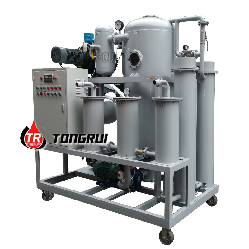 供应ZJA系列净油能力3000L/H,真空度≤133pa 变压器油真空滤油机