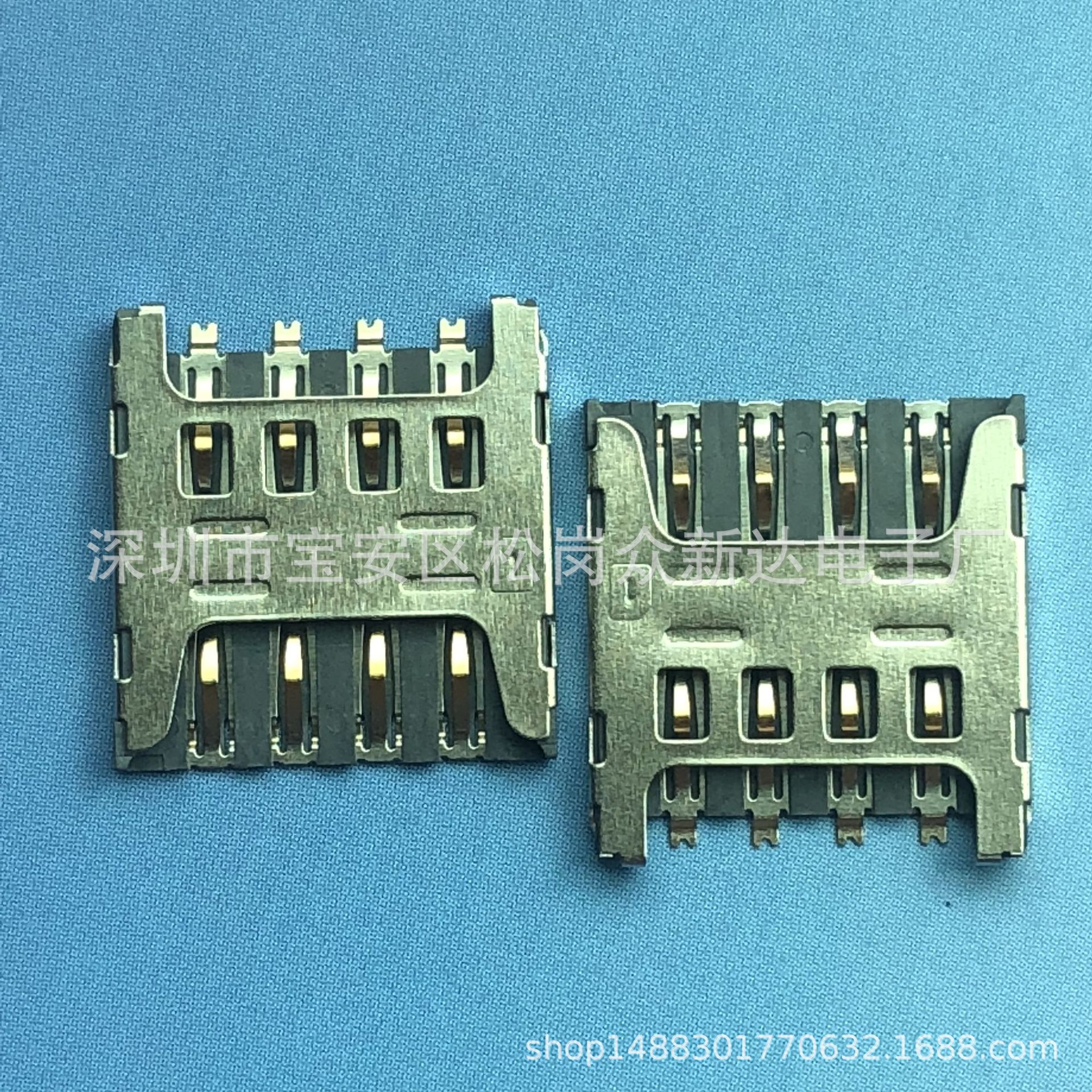 Nano SIM卡座H=1.40mm拉拔式nano sim push pull超薄卡座 抽拉式-阿里巴巴