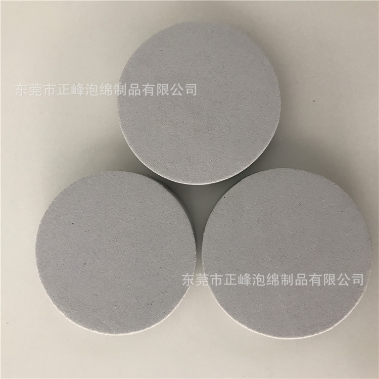 黑色圆形硅胶脚垫自粘eva垫背胶橡胶垫片圆形高密度脚垫