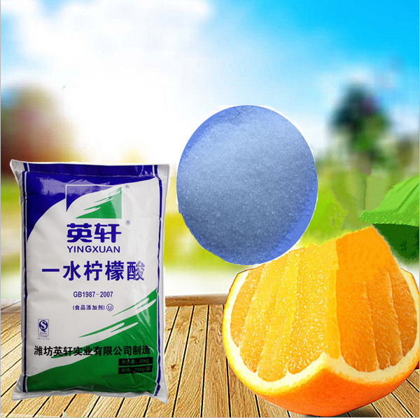 食品添加剂酸味剂一水柠檬酸食品级 饮料调味剂 1000g