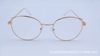 Korean version of cat ear flat light mirror retro box Blu-ray glasses finished myopic glasses 100-600 degrees