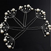 Hairgrip for bride, Chinese hairpin suitable for photo sessions, hair accessory from pearl, Chinese style