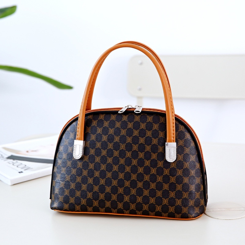 2023 neue Heiße Verkauf Mode Mittleren Alters und Ältere Mama der Tasche Mini Handtasche Einkaufen Vielseitige Null Brieftasche_voghion.com