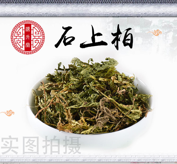 Shi Shang Bai (Selaginella doederleinii) — Dried Sulfur-Free Chinese Herb, 500g overview