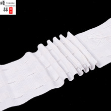 加厚布头头布带高密棉质防老化窗帘带配件日用辅料白涤纶三线抽带