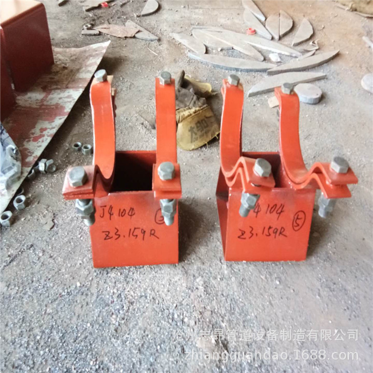 厂家制作  Z5焊接滑动支座 管道焊接滑动支座 焊接滑动支座