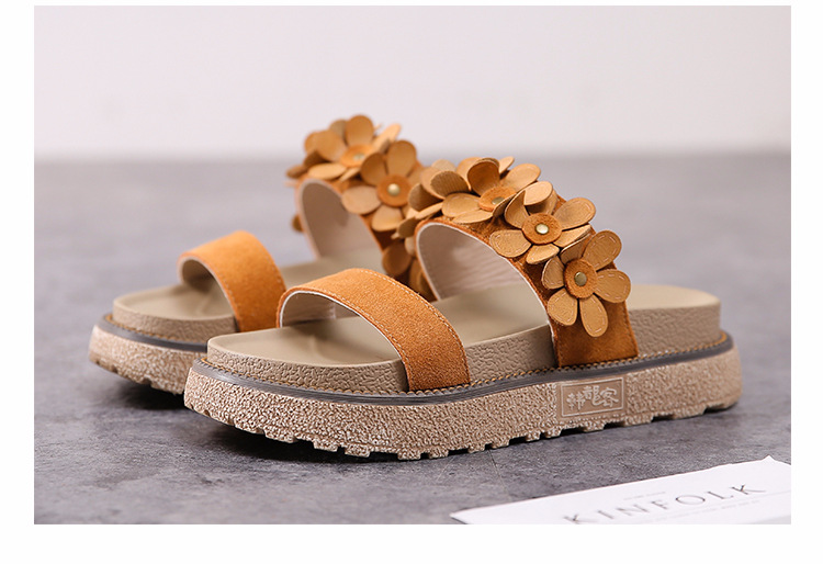 Chaussure été femme HANDO EKE en cuir véritable - Ref 3433593 Image 28