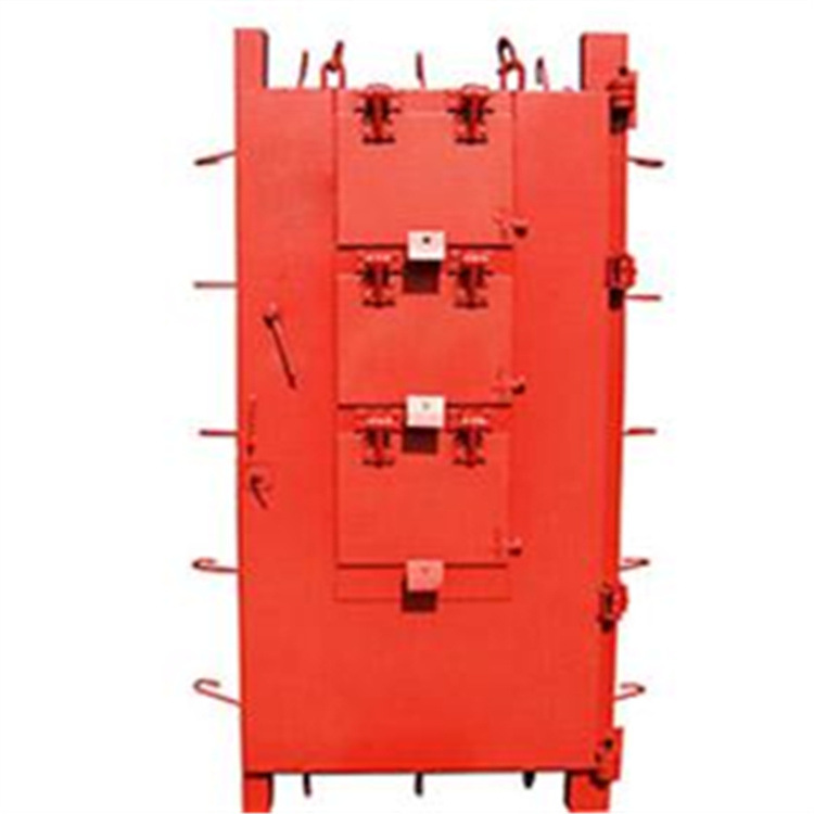 2020新款斜井防爆门  防爆密闭门尺寸 煤矿专用