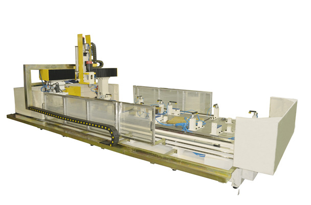 供应普拉迪 PH大跨度龙门加工中心  型钢型材加工中心