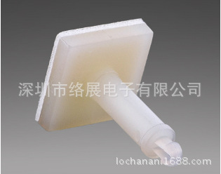 主营热销背胶式间隔柱 粘式隔离柱 PC板间隔柱单孔2.54 PSG32系列