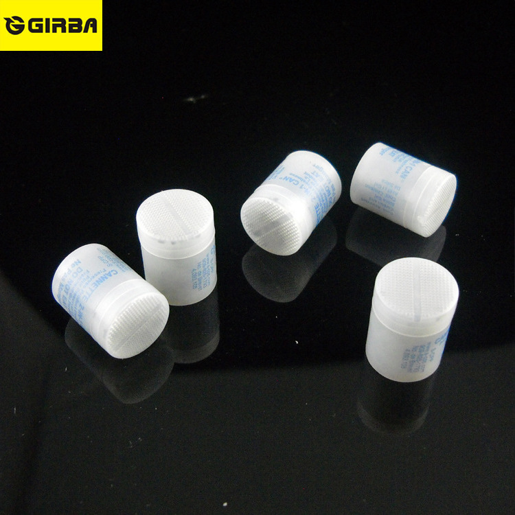 供应食品药品干燥剂 圆柱硅胶干燥剂 家用衣橱可挂式防霉吸湿