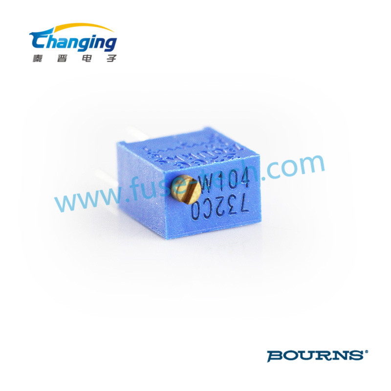 3266W-1-104LF 精密微调电位器 可调电阻伯恩斯 原装正品