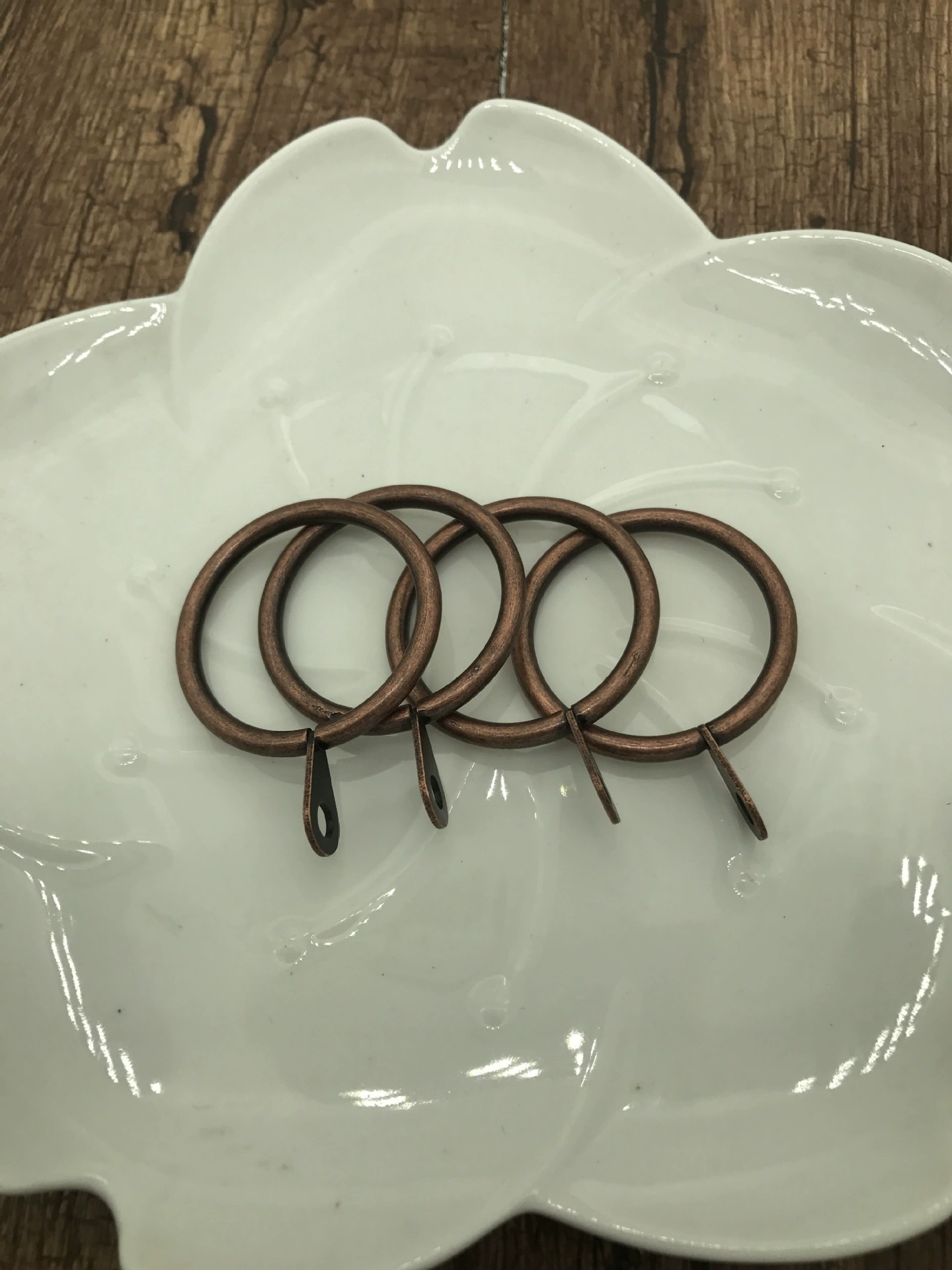 Фабрика Прямые поставки занавес кольцо занавес Аксессуары для штор Клип крюк римское кольцо бронзовое подвесное кольцо