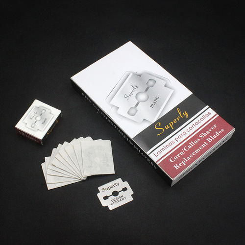 Dazhan high carbon steel pedicure blade, foot scraper, foot scraper, dead skin planer general manufacturer wholesale
