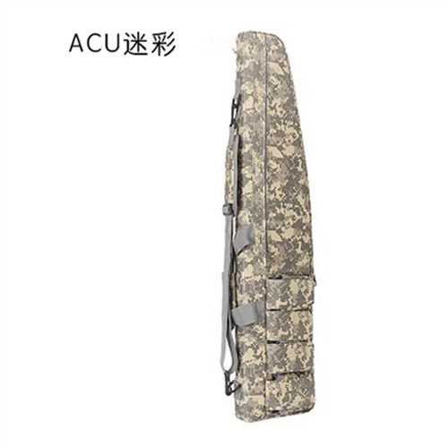 Dinghong Donkey Fisherman's Gear Bag 1m Waterproof Rod Bag Spinning Rod Fishing Tackle Bag Egg Cotton Camouflage Gun Bag 120cm