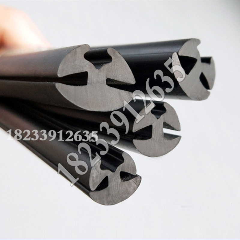 三口密封条 三口玻璃橡胶密封条三元乙丙视窗密封条