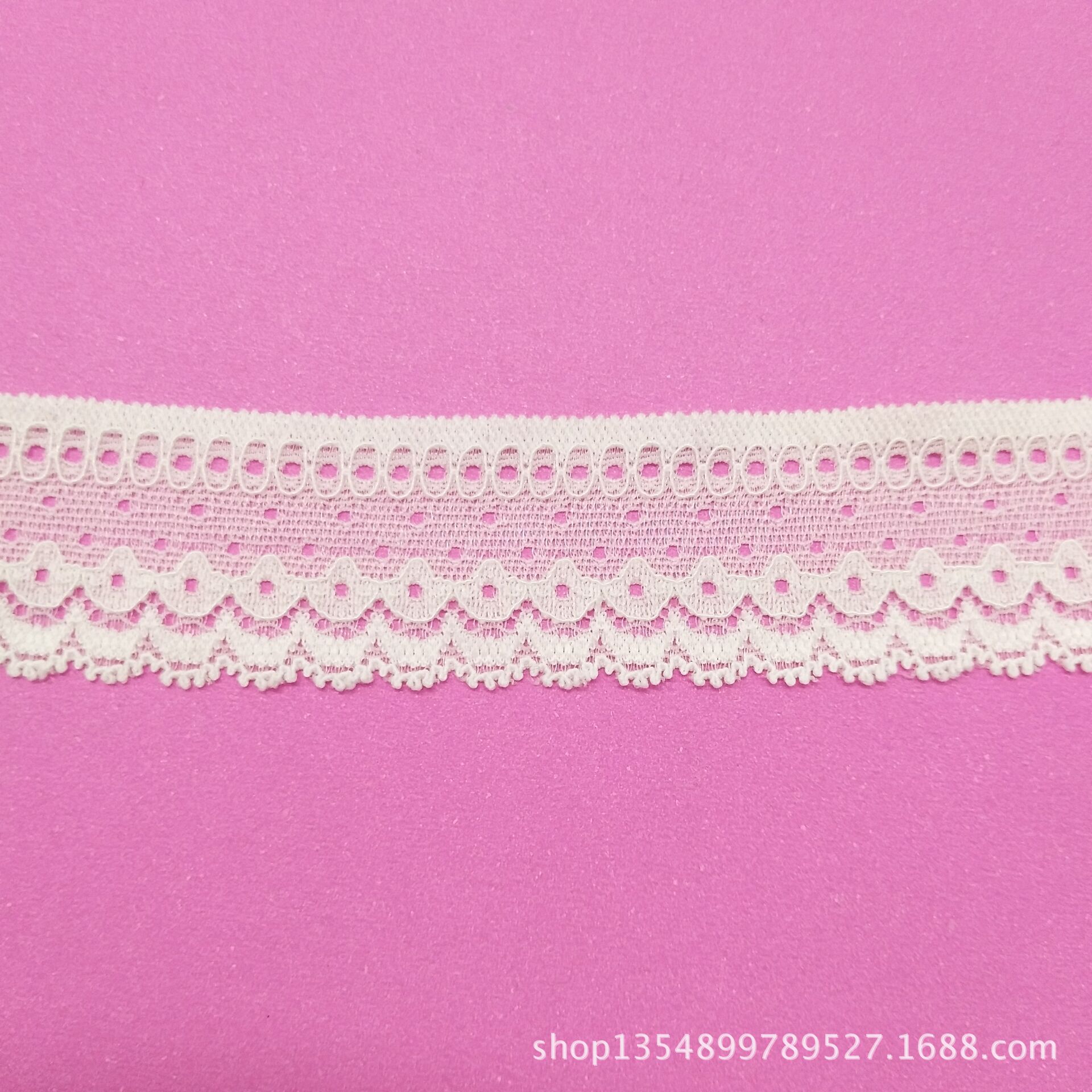 厂家直销批发3cm电脑版好弹力蕾丝花边专业内衣裤花边