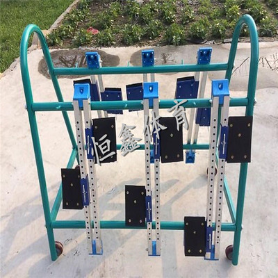 new pattern Frame starting blocks match transport garden cart Starting blocks wholesale Track and field equipment move Hand Starting blocks