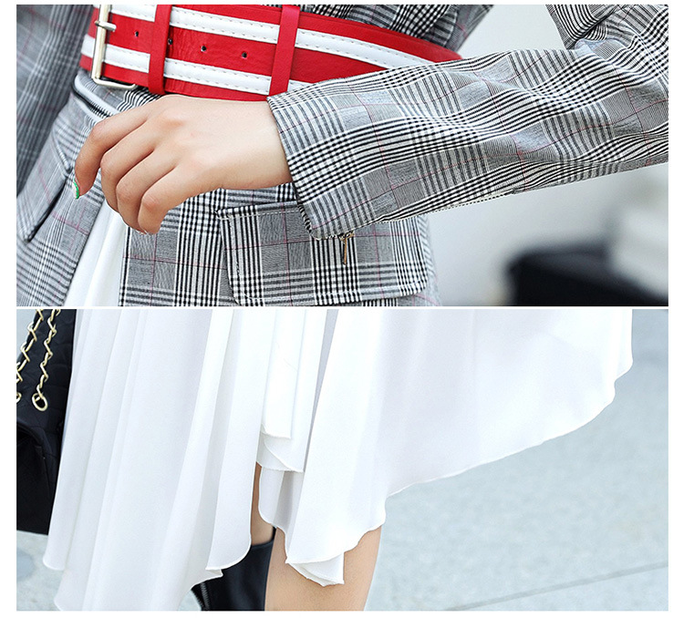 Costume femme en Mélange de fibres chimiques - Ref 3335472 Image 25