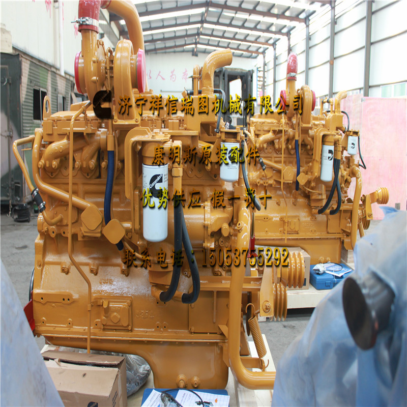 船用机组原装零件 康明斯进口KTAA19-G6A发动机齿轮室盖板