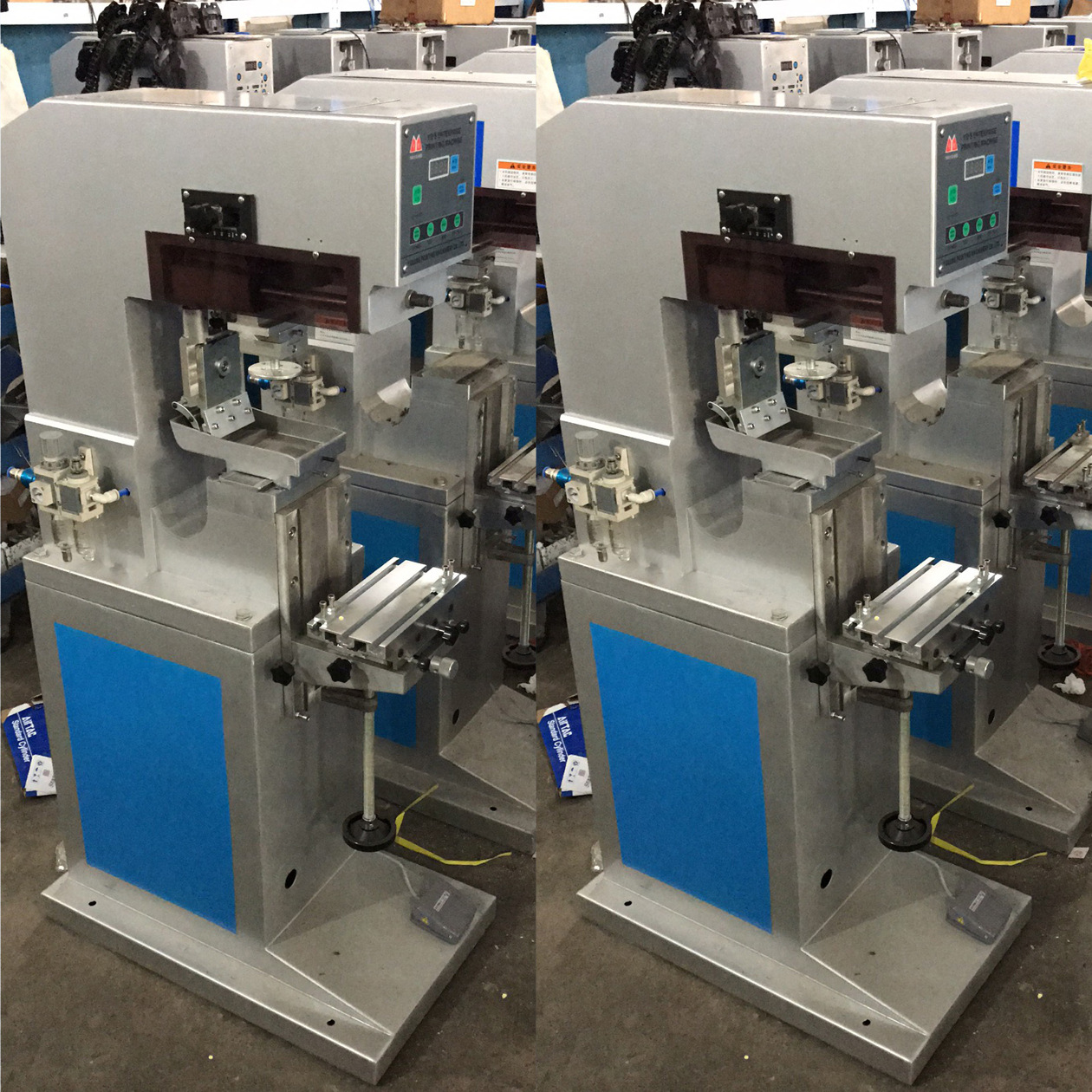 125-100单色移印机