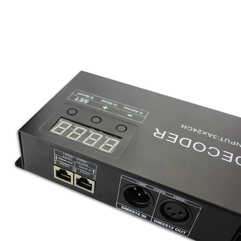 24 DMX512 DMX RGBW