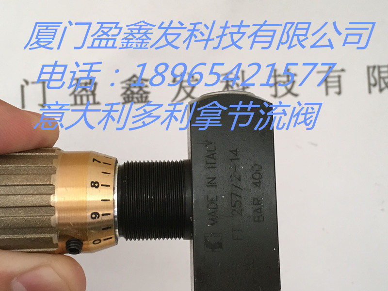 供应意大利多利拿TOGNELLA调节阀全新FT