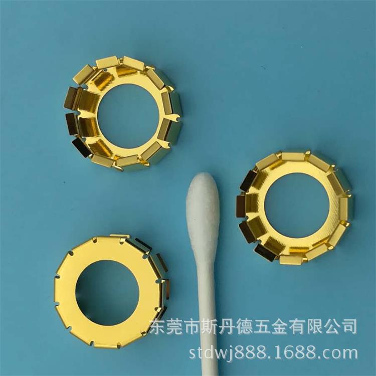 精密冲压件 手机摄像头框 直角拉伸摄像头框 精密金属拉伸件加工
