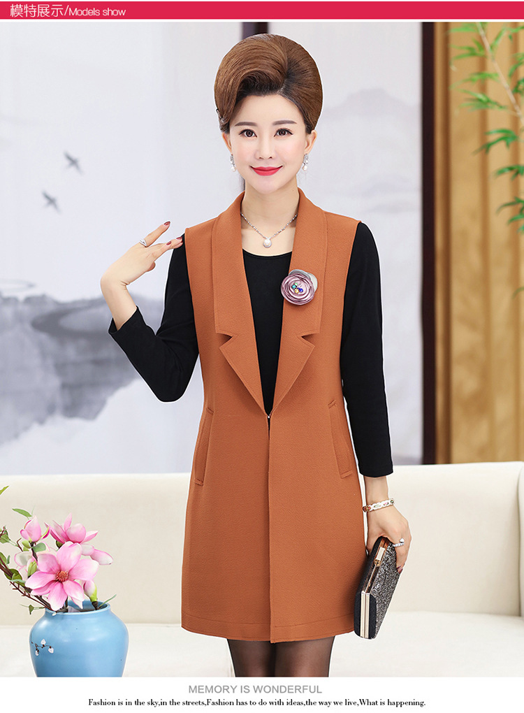 Gilet femme MARQUE INDéPENDANTE en Coton mélangé - Ref 3316309 Image 12