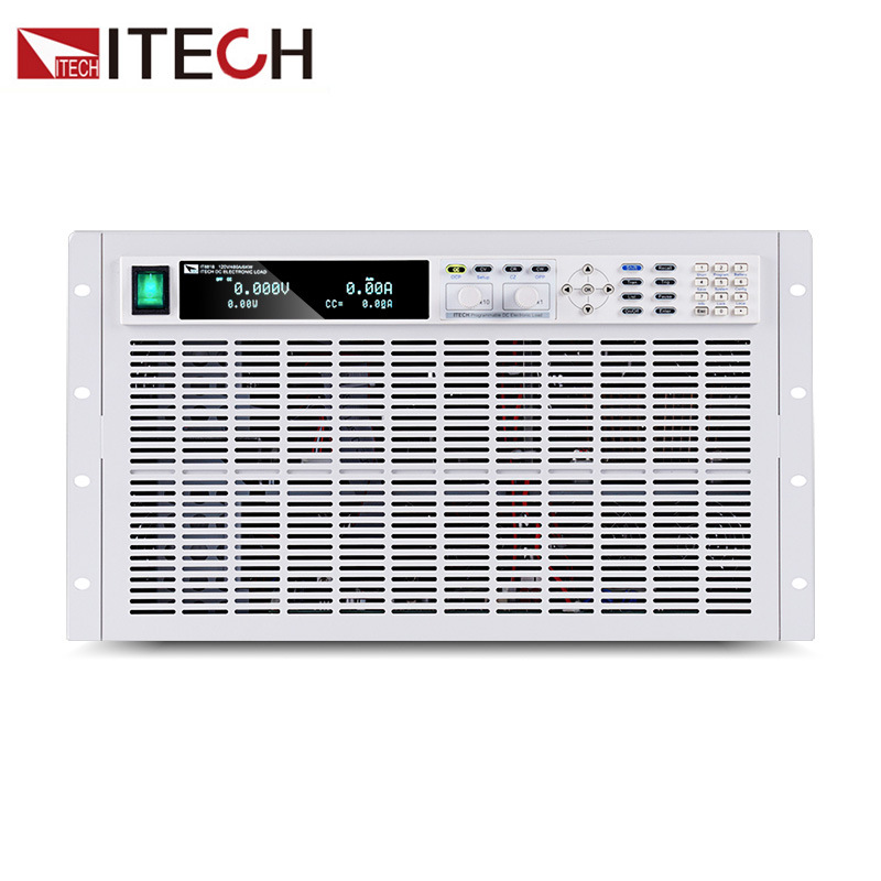 艾德克斯IT8817B超高分辨率可编程电子负载测试仪3600W500V/120A