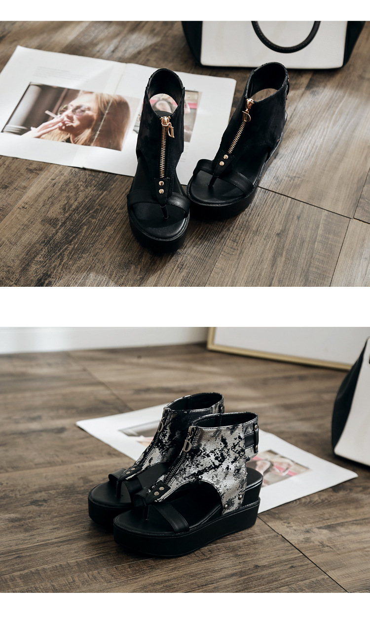 Chaussures été pour femme en PU - Ref 3346602 Image 23