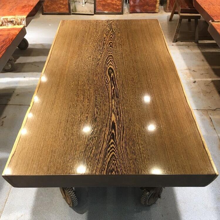 雞翅木大板桌福建木雕實木大板商務會議大板桌 餐桌 大班桌可定做